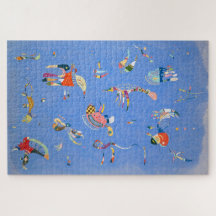 Azul-céu | Kandinsky |