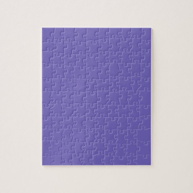 Quebra-cabeça Azul-violeta (Crayola) (cor sólida) (Vertical)