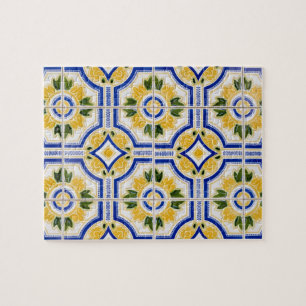 Quebra-cabeça azulejo brilhante, Portugal