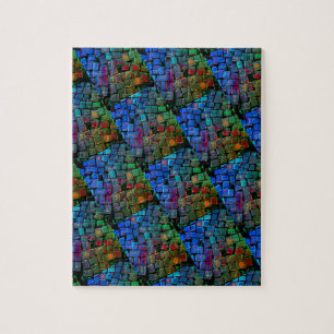 Quebra-cabeça Azulejo de Mosaico