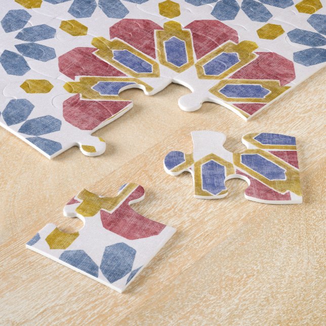 Quebra-cabeça Azulejo marroquino (Lateral)