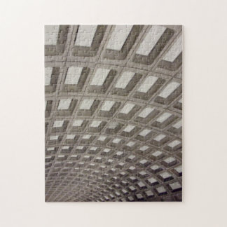 Quebra-cabeça Azulejo Metro