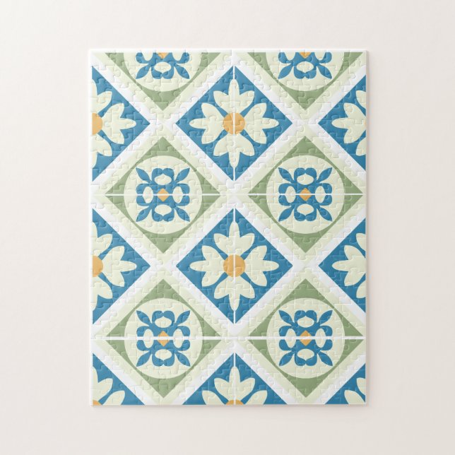 Quebra-cabeça Azulejos Andaluzes 13 (Vertical)