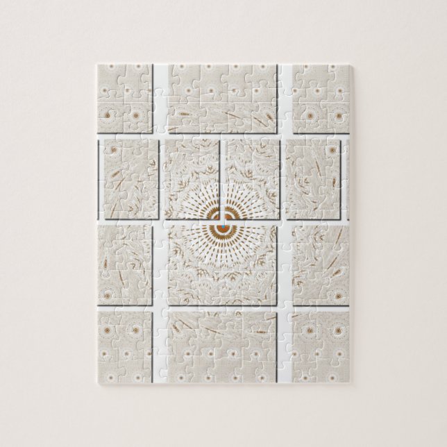 Quebra-cabeça Azulejos de canvas Floral de Parede Hakuna Matata (Vertical)