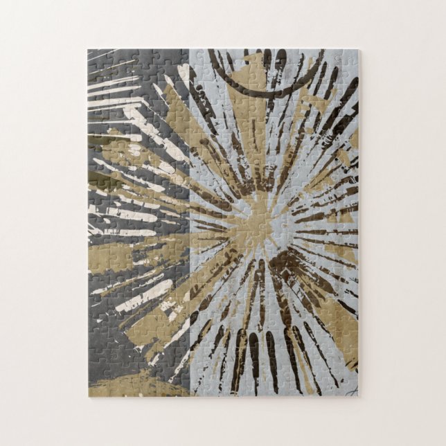 Quebra-cabeça Azulejos de explosão III (Vertical)