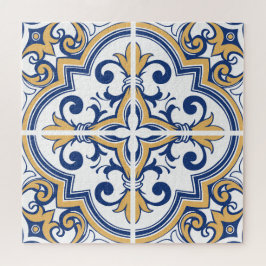 Quebra-cabeça Azulejos em português 1