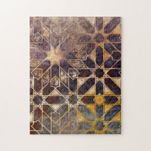 Quebra-cabeça Azulejos Místicos I