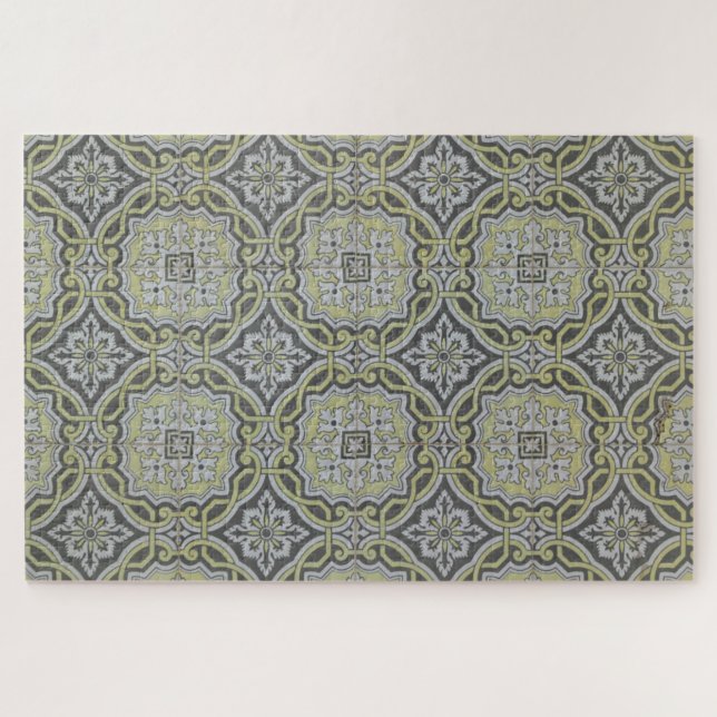 Quebra-cabeça Azulejos Vintage (Horizontal)