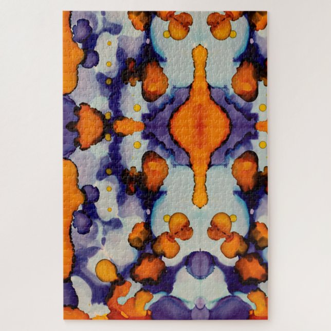 Quebra-cabeça Azure Pumpkin (Vertical)