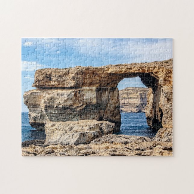 Quebra-cabeça Azure Window em Malta (Horizontal)