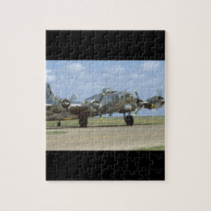 Quebra-cabeça B17, Dois Motores Revving_WII Planes