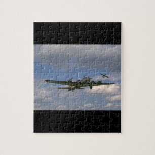 Quebra-cabeça B17, planos direitos de Angle_WWII da parte