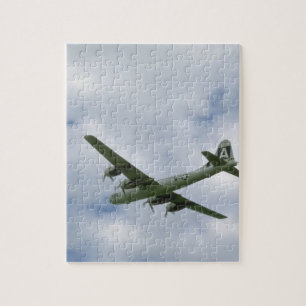 Quebra-cabeça B29 de baixo de. (planos do plane_WWII
