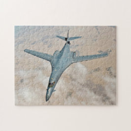 Quebra-cabeça B-1B Bombardeiros em voo Varridos Totalmente para