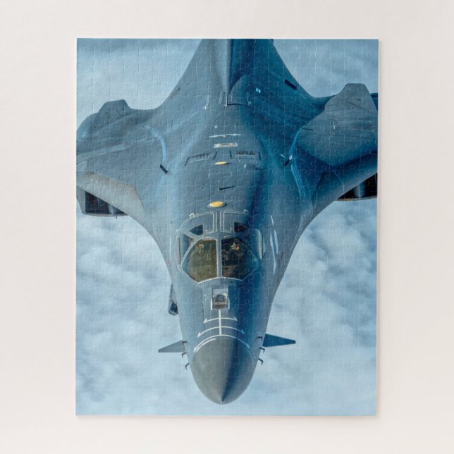 Quebra-cabeça B-1B LANCER (16x20 POLEGADAS) (Vertical)