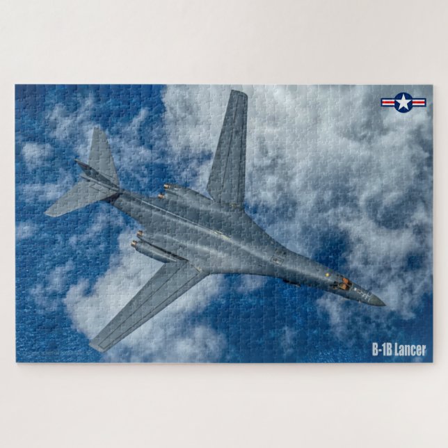Quebra-cabeça B-1B LANCER (20x30 POLEGADAS) (Horizontal)