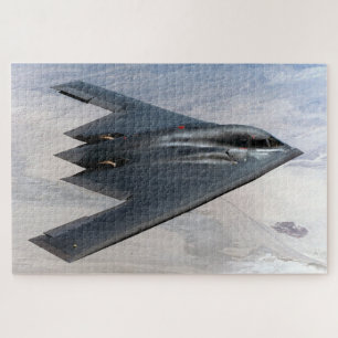 Quebra-cabeça B-2 Spirit: O Ícone Stealth da Força Aérea dos EUA