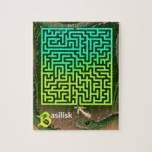 Quebra-cabeça B é para Basilisk Maze