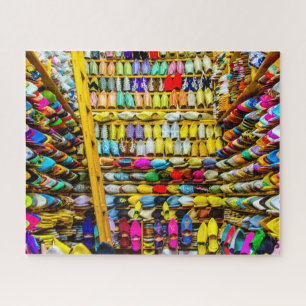 Quebra-cabeça Babouche do Marrocos