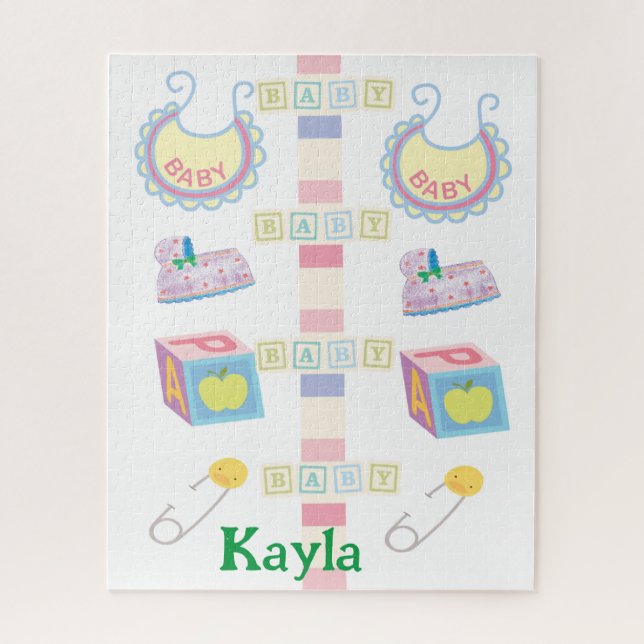 Quebra-cabeça Baby (Vertical)