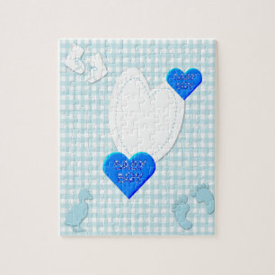 Quebra-cabeça Baby Boy Blue