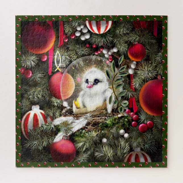 Quebra-cabeça Baby Dove (Vertical)