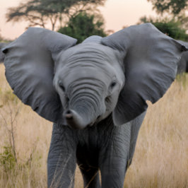 Quebra-cabeça Baby Elephant