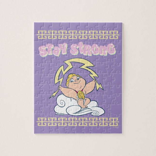 Quebra-cabeça Baby Hercules - Stay Strong Jigsaw Puzzle (Vertical)