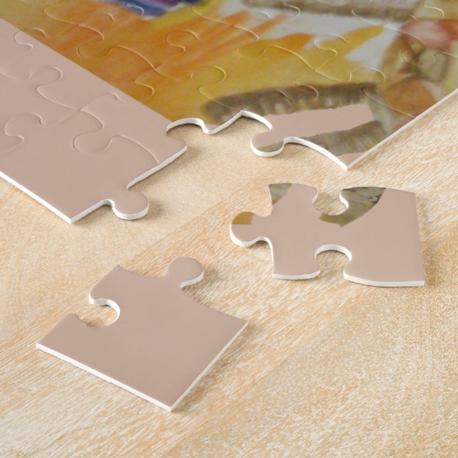 Quebra-cabeça Baby Kids Jambo Jumbo Elephants Design (Lateral)