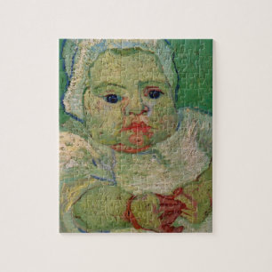 Quebra-cabeça Baby Marcelle Roulin por Vincent van Gogh