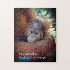 Quebra-cabeça Baby Orangutan