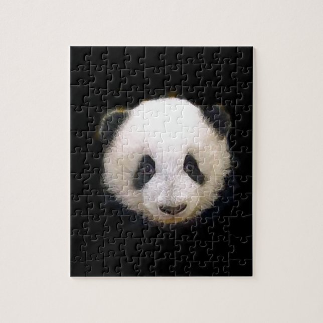 Quebra-cabeça Baby Panda (Vertical)