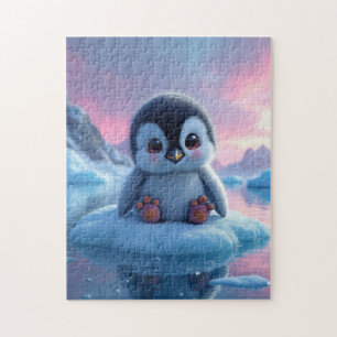 Quebra-cabeça Baby Penguin