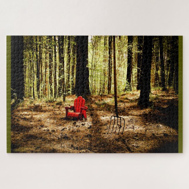 Quebra-cabeça BABY REDNECK Puzzle (Horizontal)