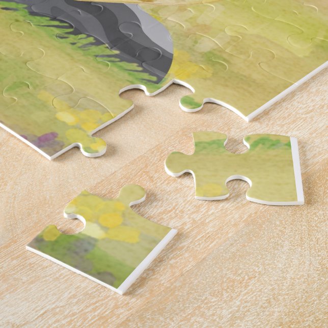 Quebra-cabeça Baby Safari Toddler/Kids Playroom (Lateral)