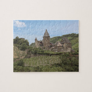 Quebra-cabeça Bacharach, Alemanha, Castelo de Stahleck, Palácio