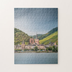 Quebra-cabeça Bacharach am Rhein - Alemanha