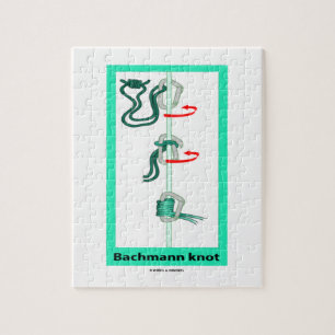 Quebra-cabeça Bachmann (Bachman) Knot Friction Hitch