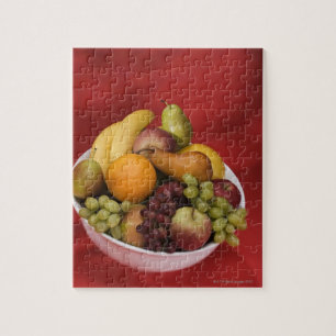 Quebra-cabeça Bacia de frutas frescas