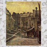 Quebra-cabeça Backyards of Old Houses de Vincent van Gogh<br><div class="desc">Backyards of Old Houses in Antwerp in the Snow, de Vincent van Gogh, é uma pintura arquitetônica de apos impressionismo de arte antiga que apresenta uma cena urbana de rua com edifícios na cidade de Antuérpia, Bélgica. Sobre o artista: Vincent Willem van Gogh era um pintor do Post Impressionista cujo...</div>
