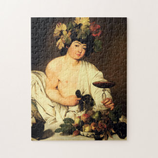 Quebra-cabeça Baco de Caravaggio
