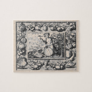 Quebra-cabeça Baco Deus do Vinho