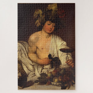 Quebra-cabeça Baco por Caravaggio - Barroco Edição 1