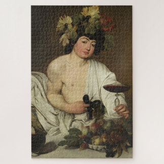 Quebra-cabeça Baco por Caravaggio - Barroco Edição 2