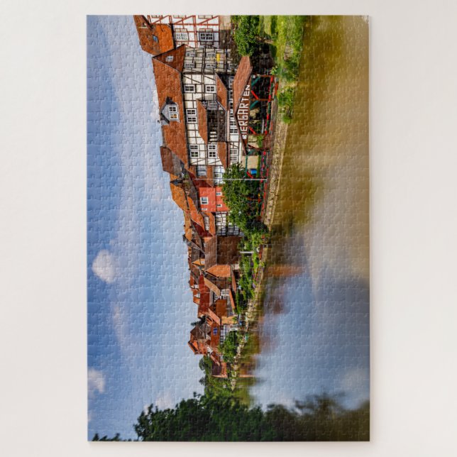 Quebra-cabeça Bad Sooden Allendorf an der Werra (Vertical)