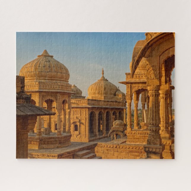 Quebra-cabeça Bada Bagh Chhatris (Horizontal)
