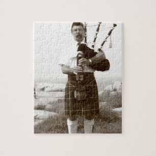 Quebra-cabeça Bagpipes