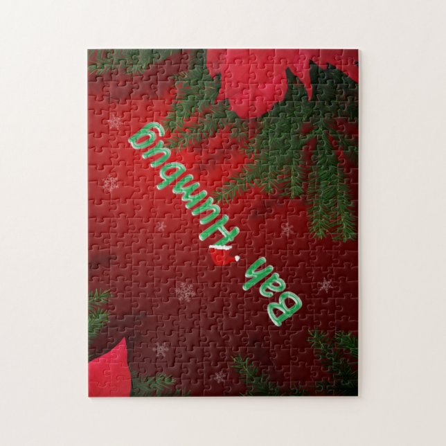 Quebra-cabeça Bah Humbug (Vertical)