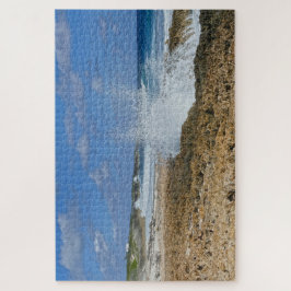 Quebra-cabeça Bahamas Splash, Ilha Abaco Excelente, Bahamas