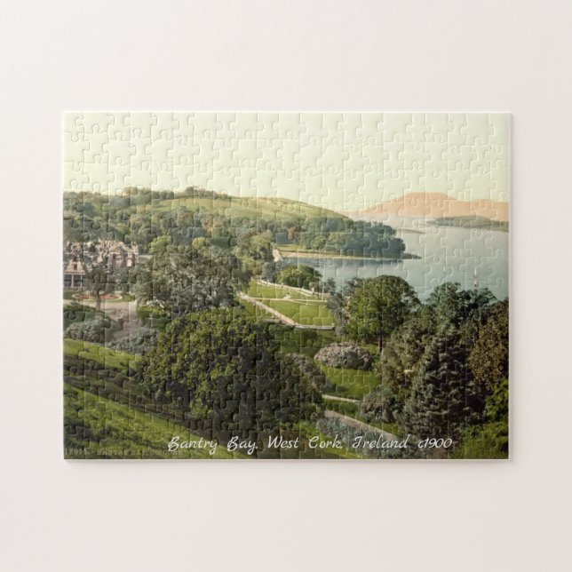 Quebra-cabeça Baía de Bantry, West Cork, Irlanda (Horizontal)